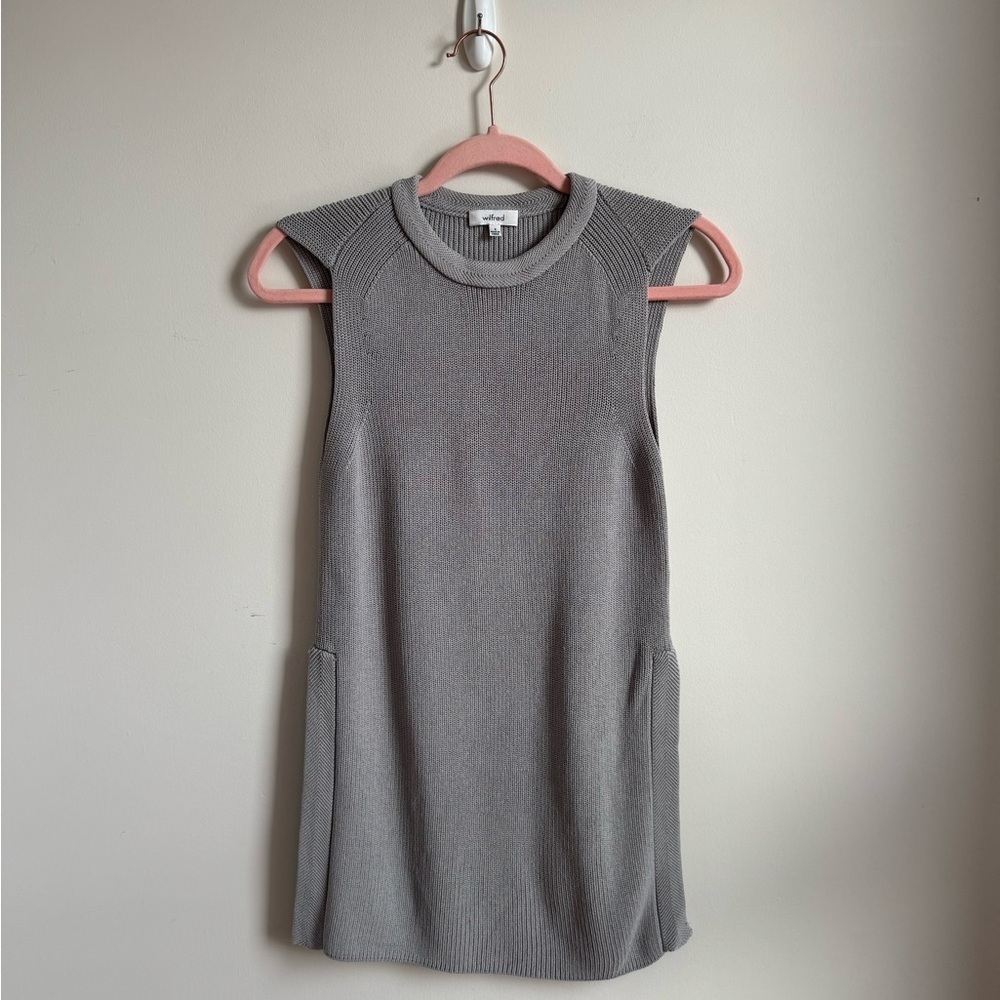 Wilfred Palmier Sweater Vest